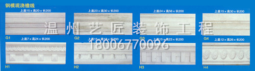 GRC檐線